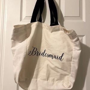 Bridesmaid Tote